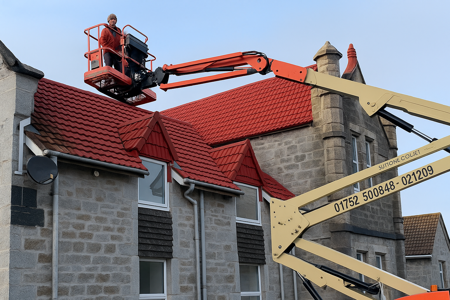 The Lodge, Penzance Listed Building Renovation